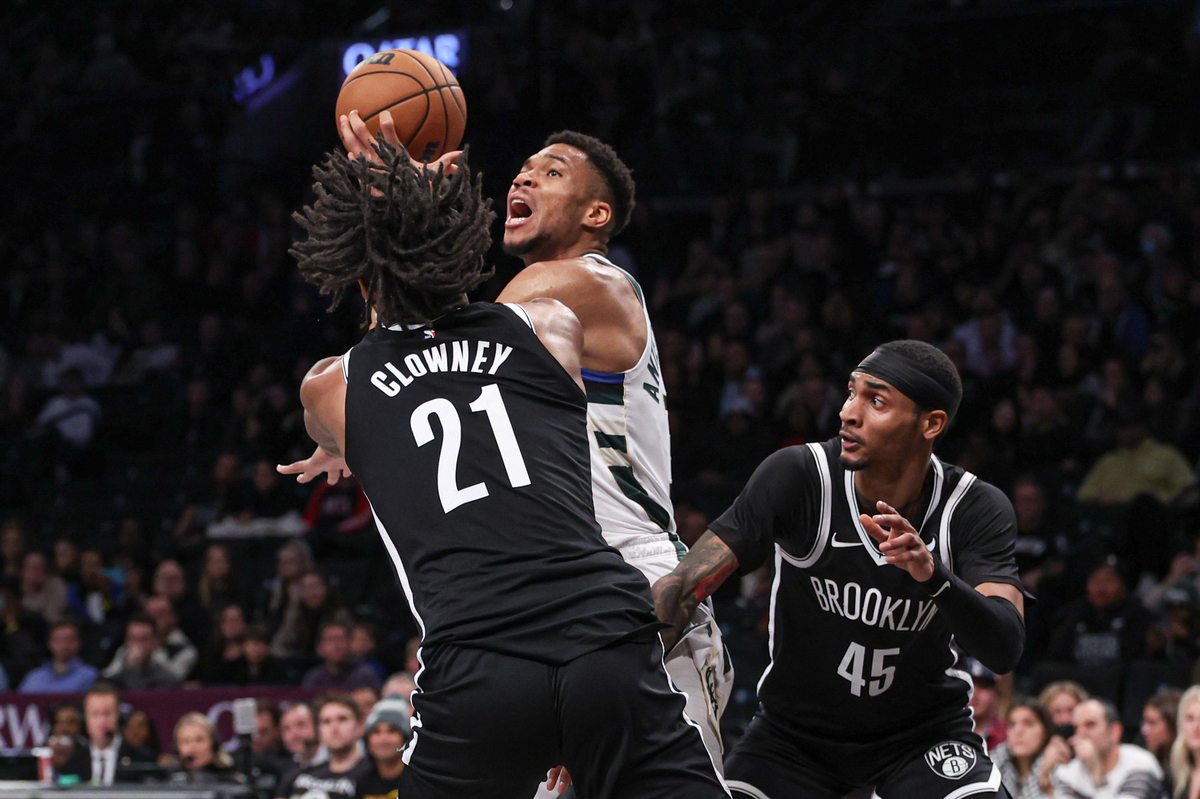 Giannis Antetokounmpo et les Bucks