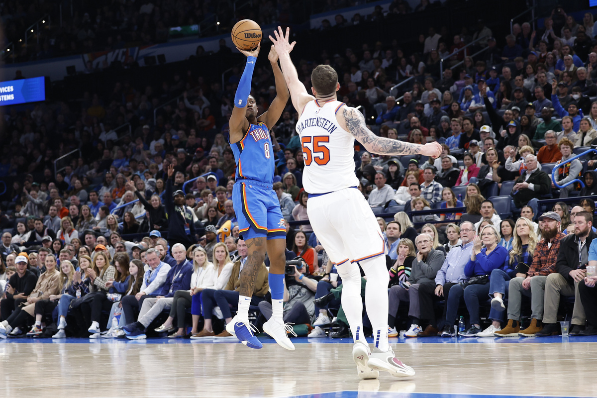 Jalen Williams et le Thunder