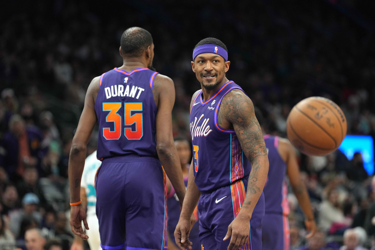 Bradley Beal de retour pour les Suns