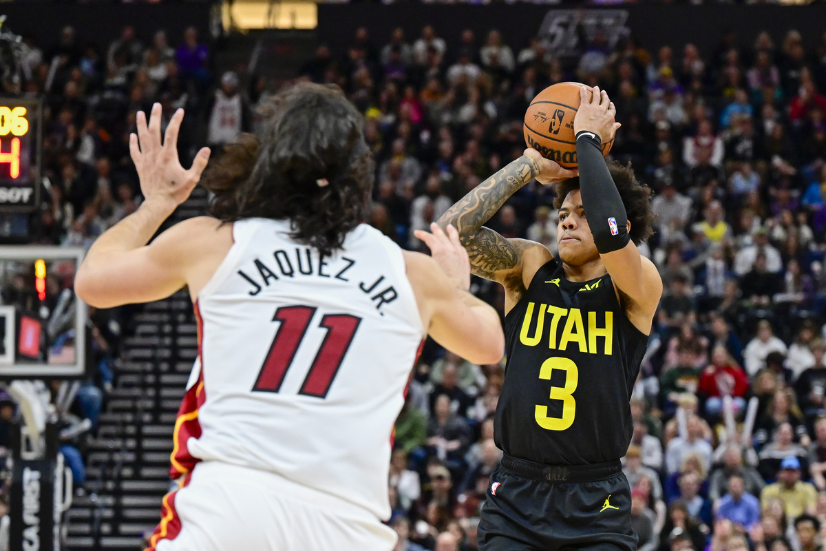 Keyonte George et le Utah Jazz