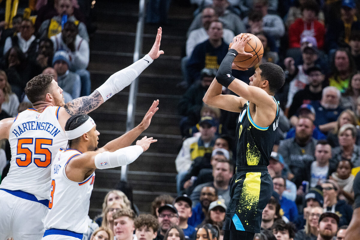 Tyrese Haliburton et les Pacers face aux Knicks