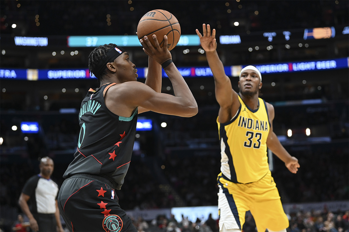 Bilal Coulibaly et les Wizards gagnent enfin