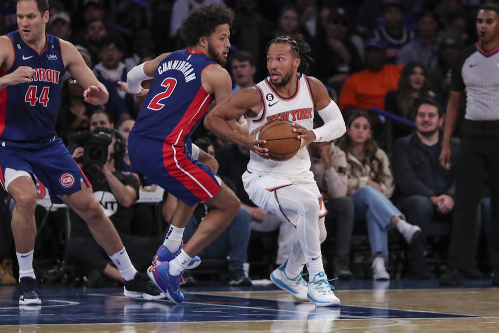 calendrier knicks pistons