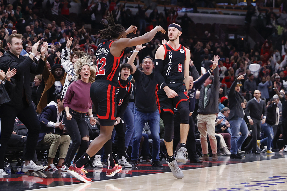 Les Bulls d'Alex Caruso font chuter les Bucks