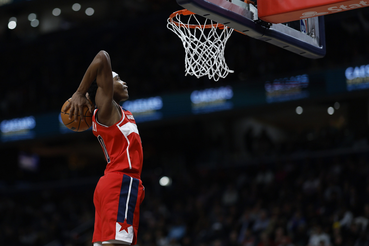 Bilal Coulibaly aux Wizards