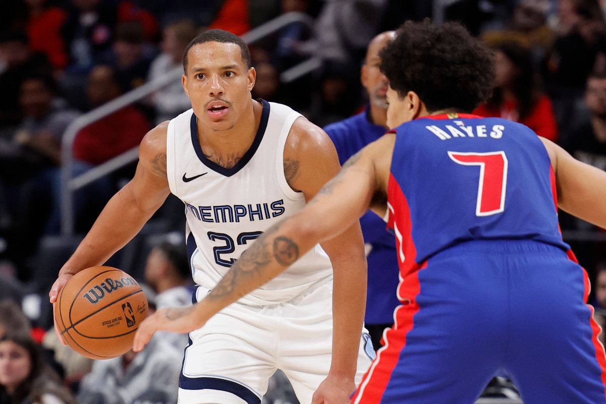 Desmond Bane face aux Pistons