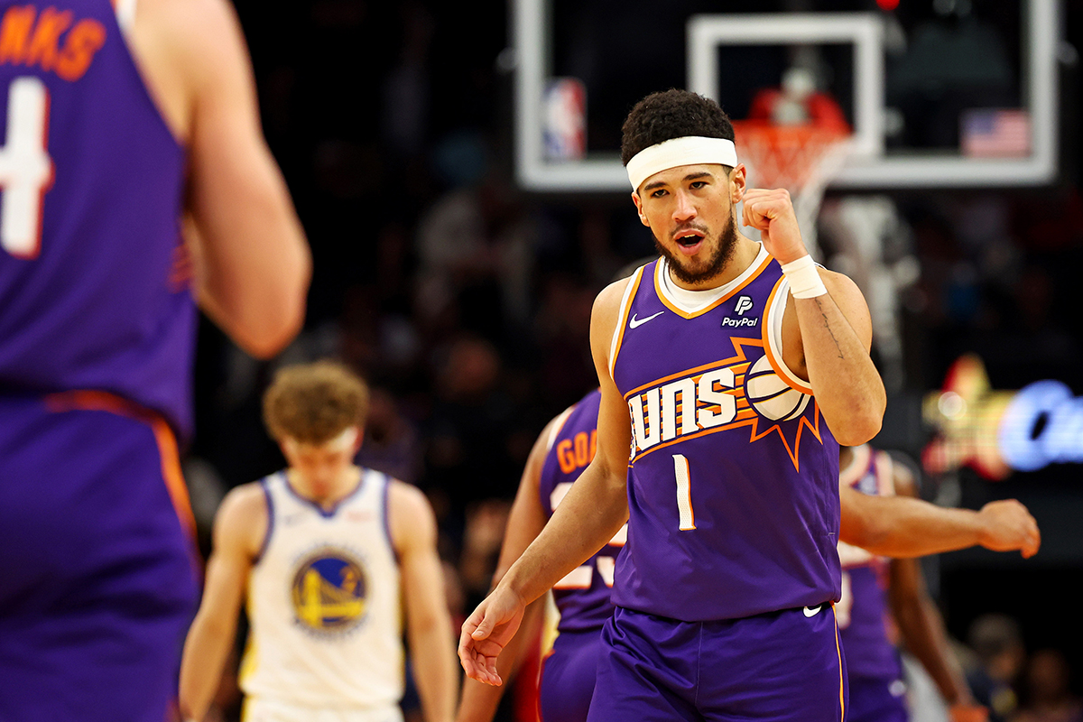 Devin Booker et les Suns