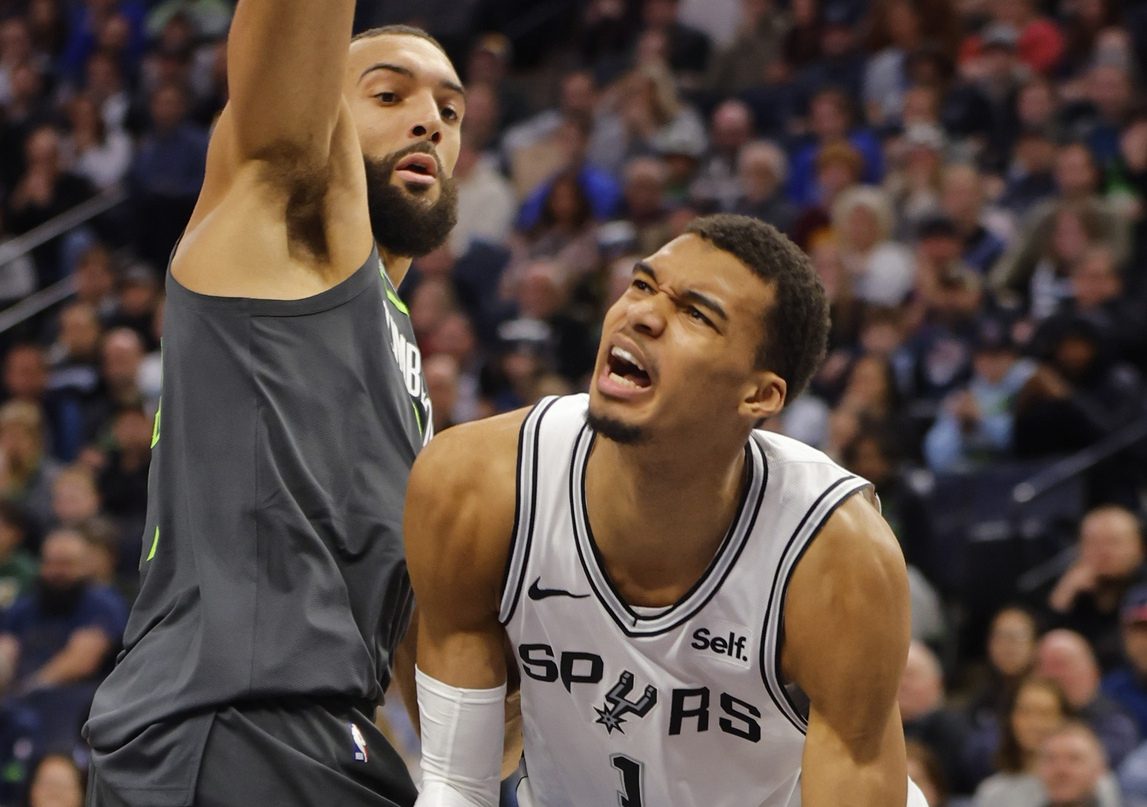 Rudy Gobert Victor Wembanyama