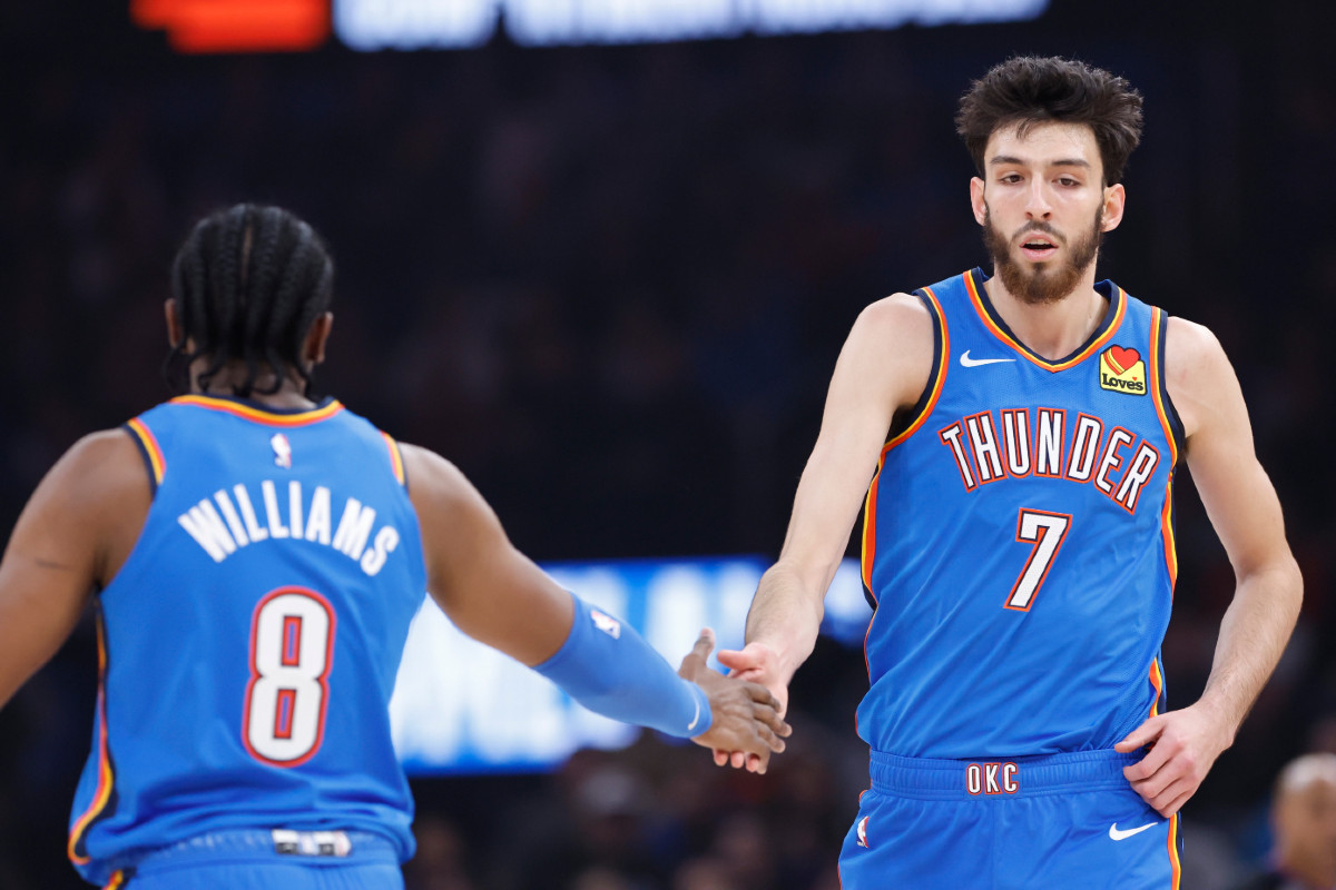 Jalen Williams et Chet Holmgren