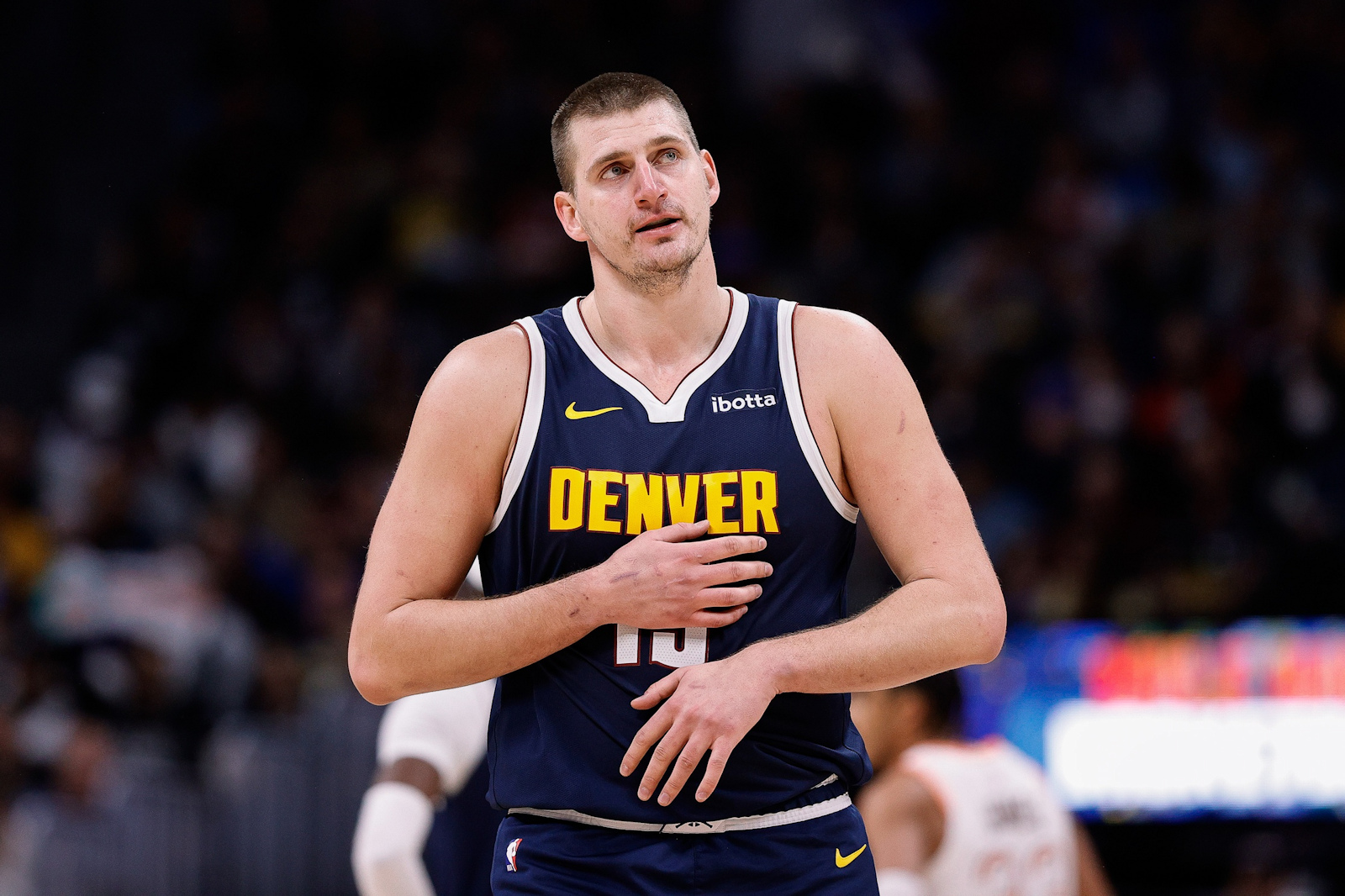 Jokic sanctionné pour flopping