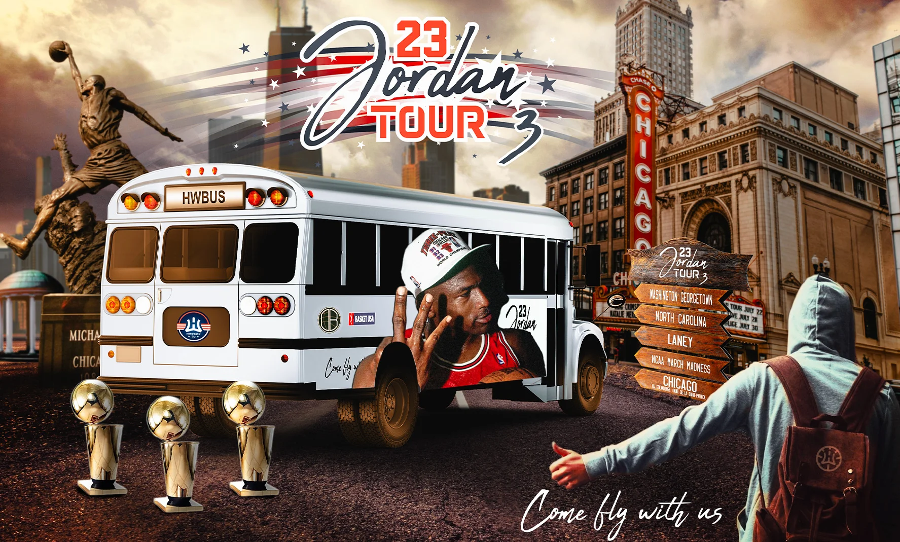 jordan tour
