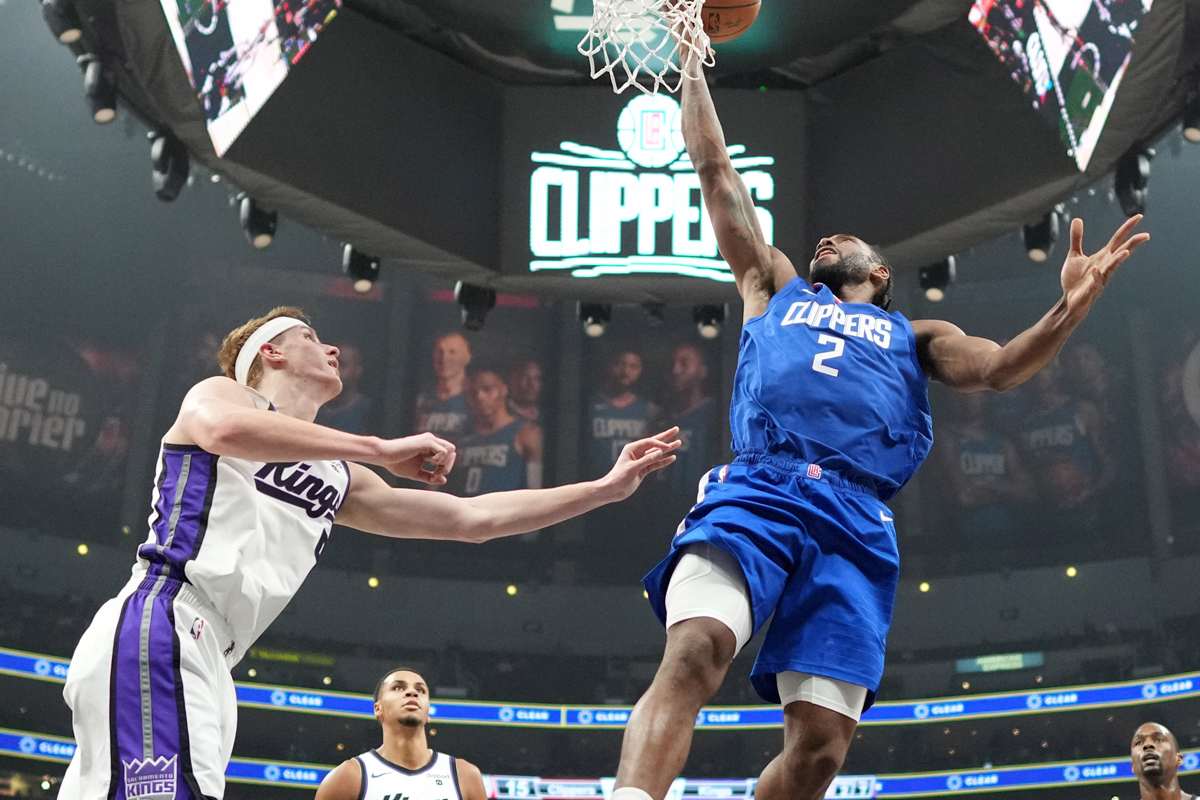 Kawhi Leonard et les Clippers