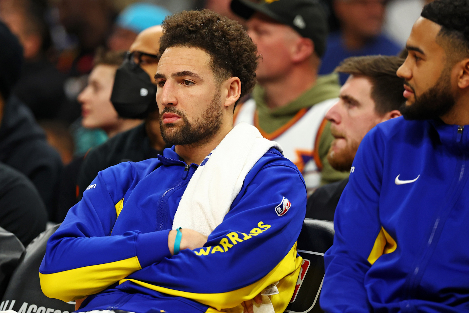Steve Kerr a laissé Klay Thompson sur le banc