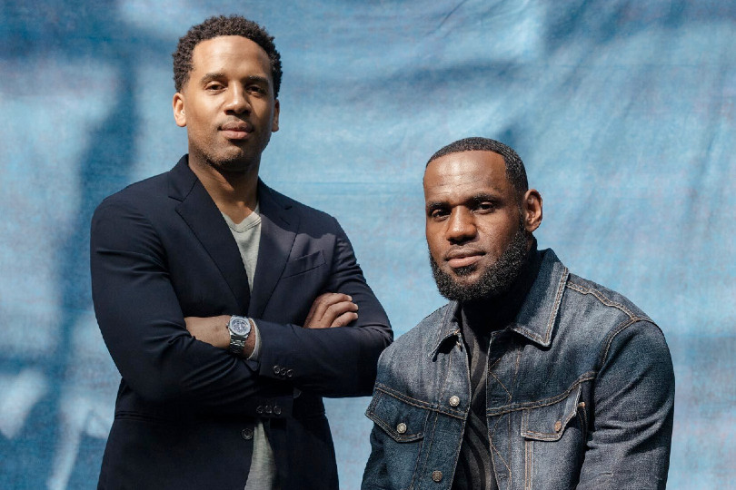 Maverick Carter et LeBron James