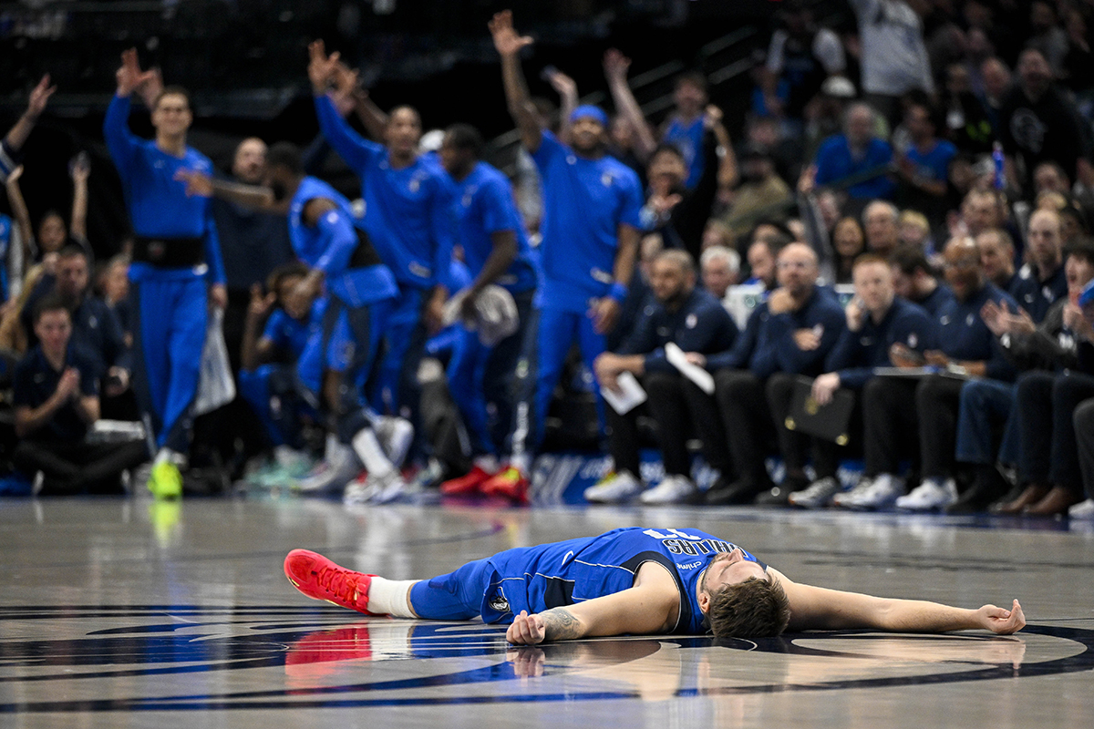 Luka Doncic avec les Mavericks