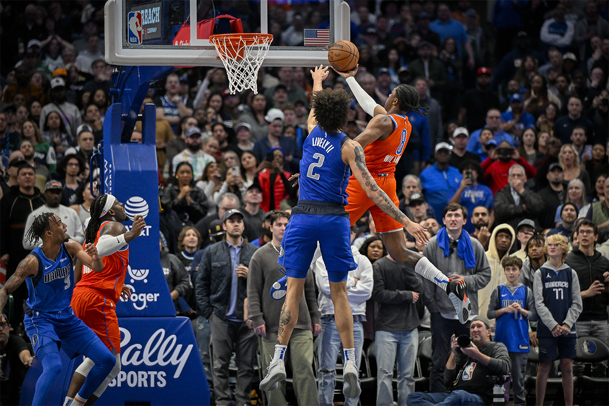 Le Thunder résiste au 30-0 des Mavericks
