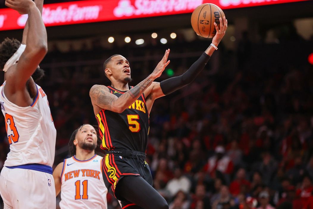 Dejounte Murray intéresse les Knicks