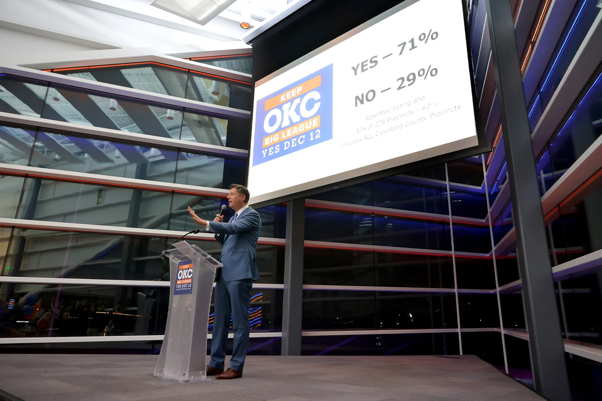 Oklahoma City valide la nouvelle salle du Thunder