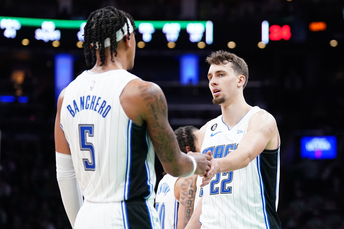 Paolo Banchero et Franaz Wagner