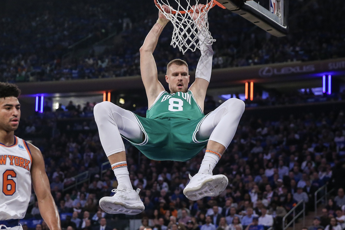 Kristaps Porzingis forfait pour le quart de finale du tournoi nba