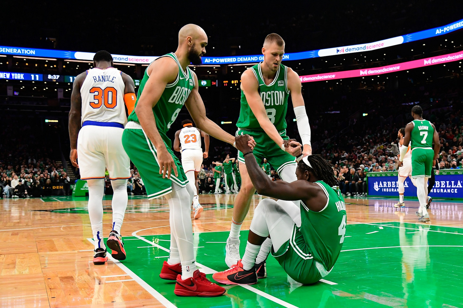 kristaps porzingis derrick white