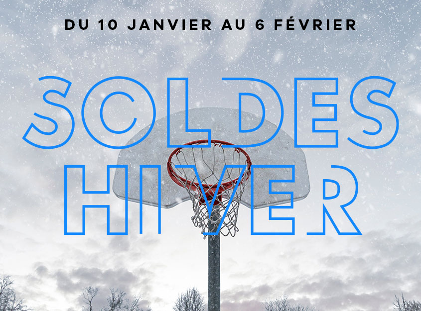 soldes d'hiver basket4ballers