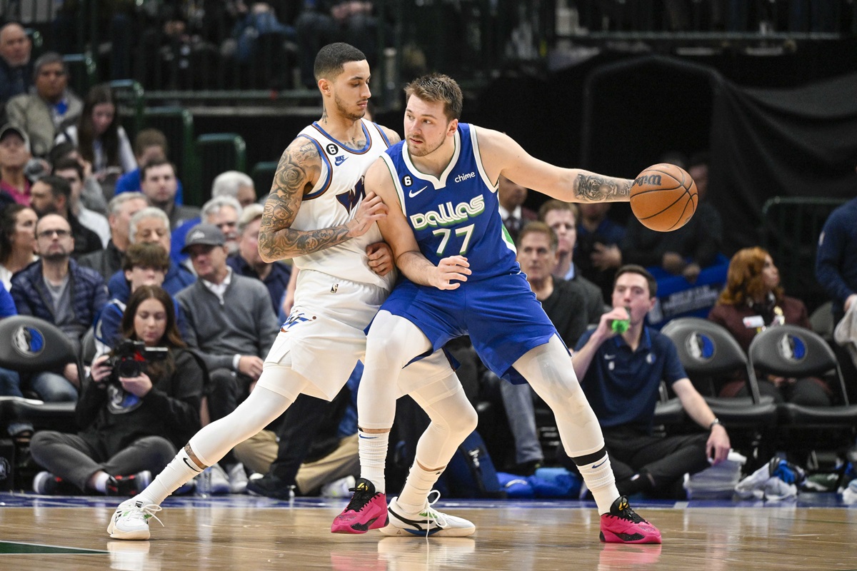 Kyle Kuzma et Luka Doncic