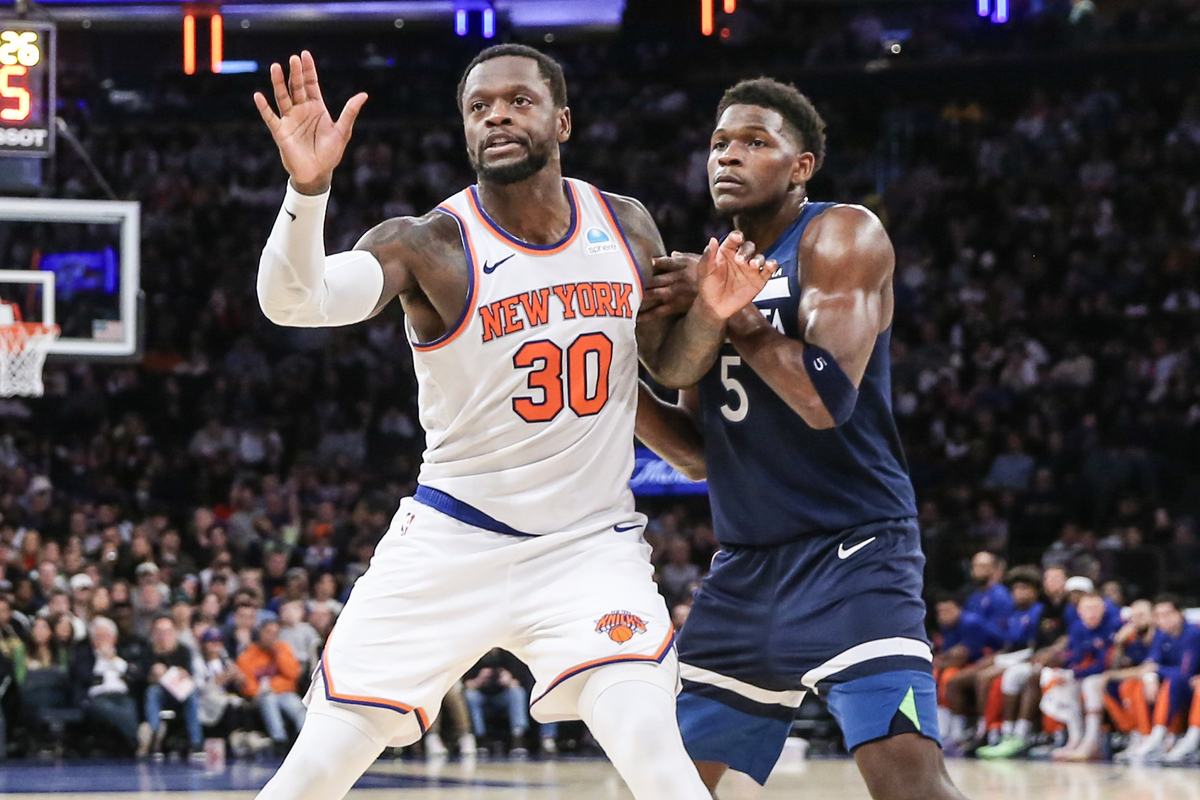 Julius Randle et les Knicks