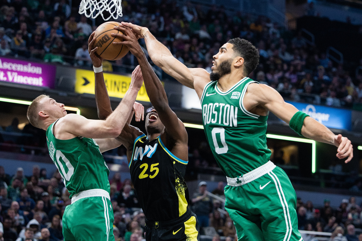 Jayson Tatum et les Celtics