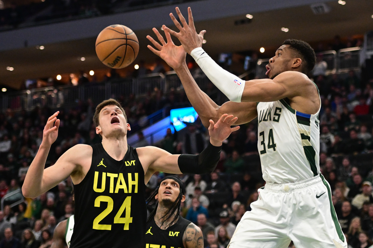 Giannis Antetokounmpo et les Bucks