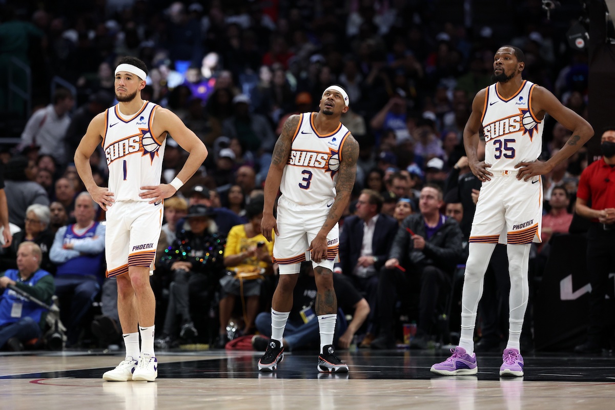 Suns Beal Durant Booker