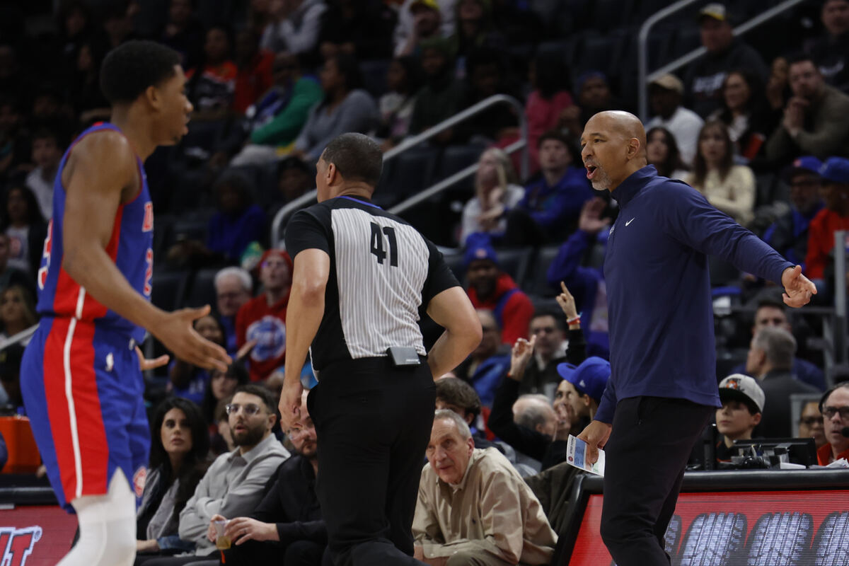 Monty Williams et Jaden Ivey