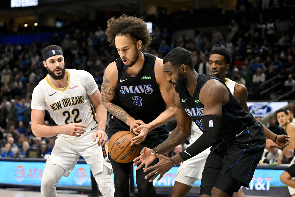 Tim Hardaway Jr. et Dereck Lively II