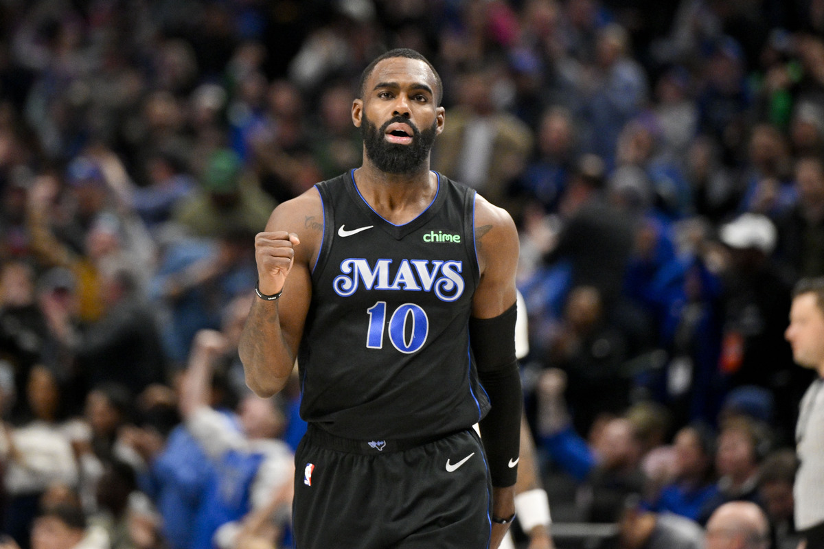 Tim Hardaway Jr. avec les Mavericks