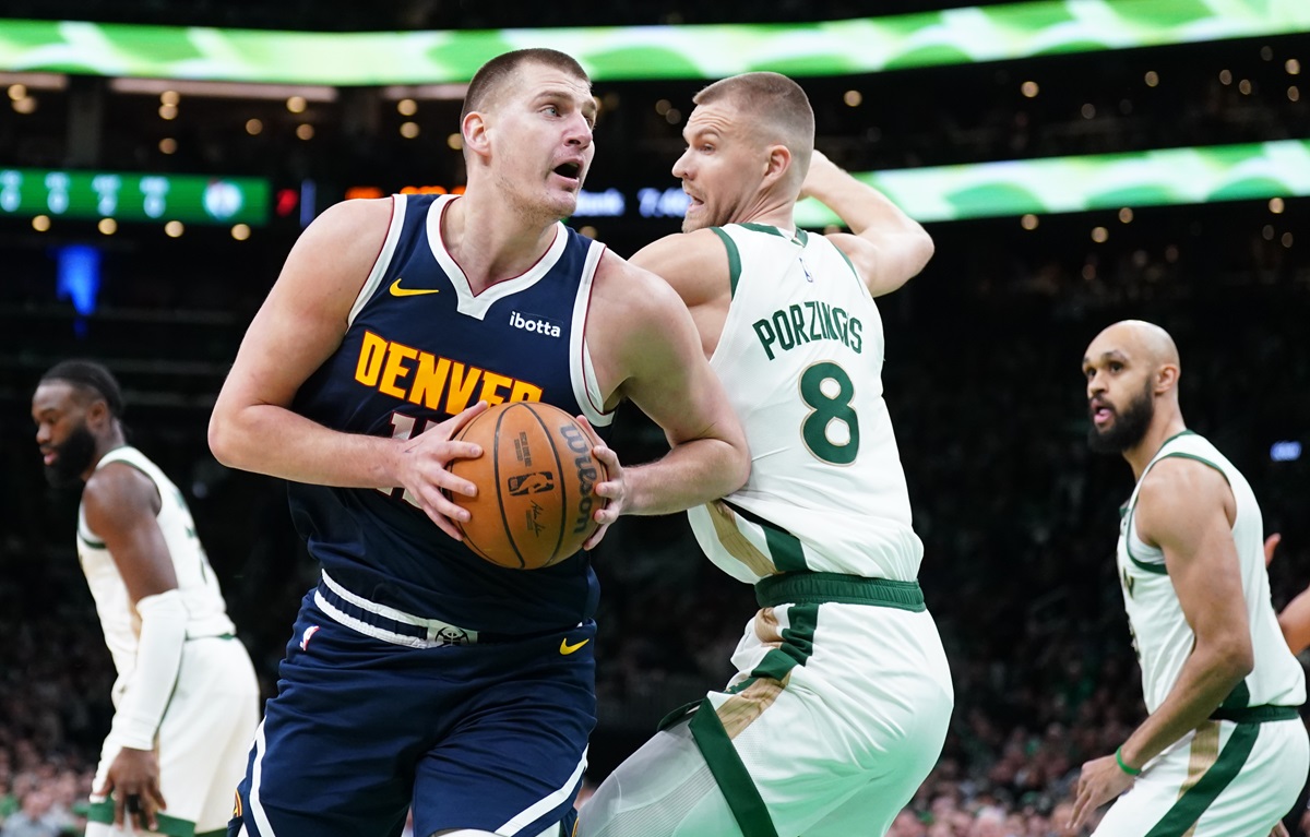 Kristaps Porzingis Nikola Jokic
