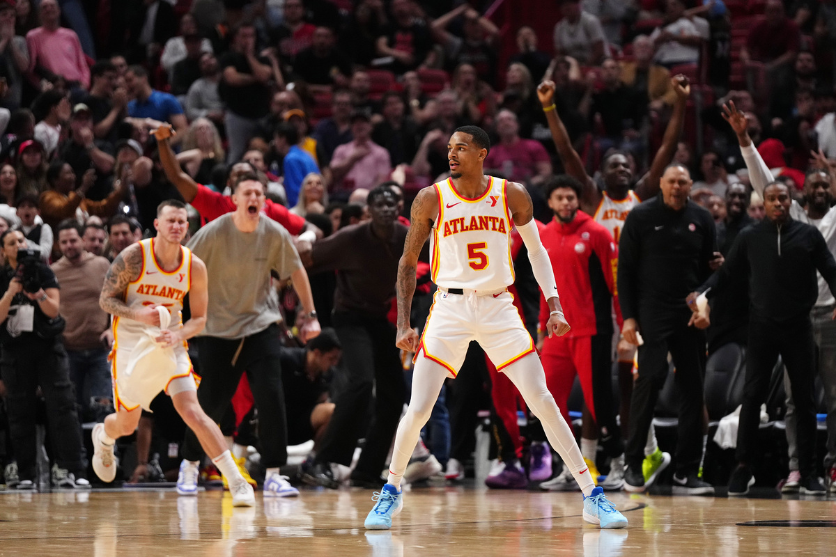 Dejounte Murray et les Hawks