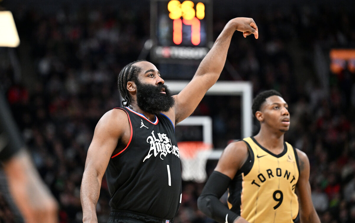 James Harden et les Clippers