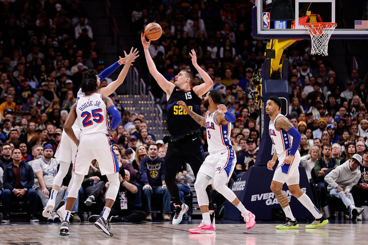 Nikola Jokic et les Nuggets