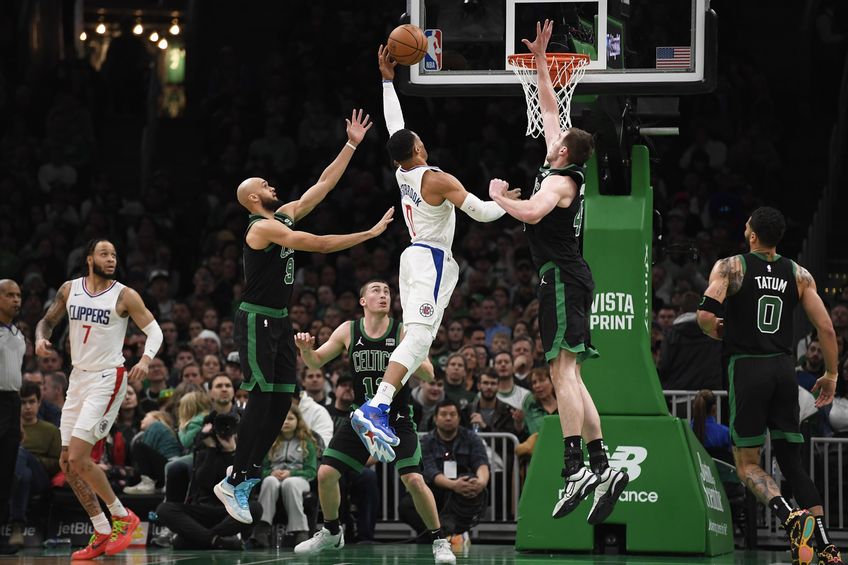 Les Clippers écrasent les Celtics au TD Garden