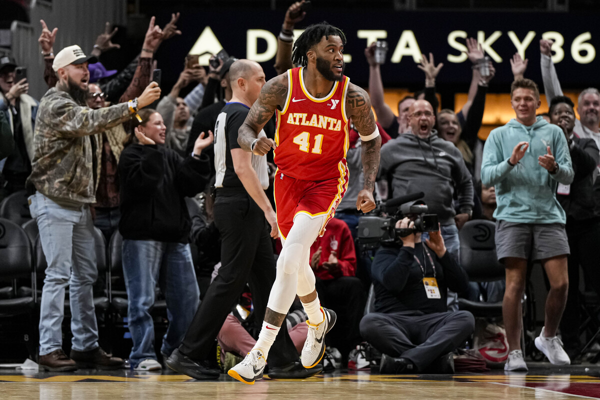 Saddiq Bey et les Hawks