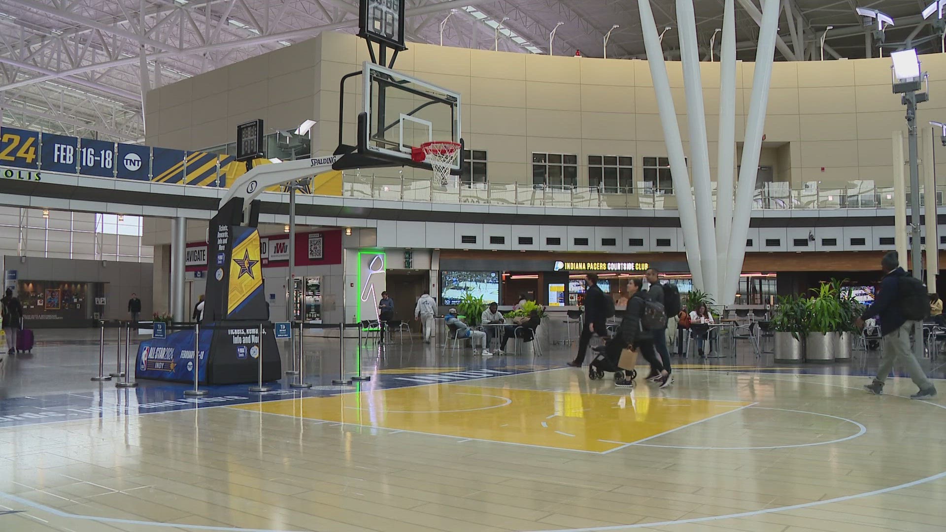 aéroport Indianapolis Pacers