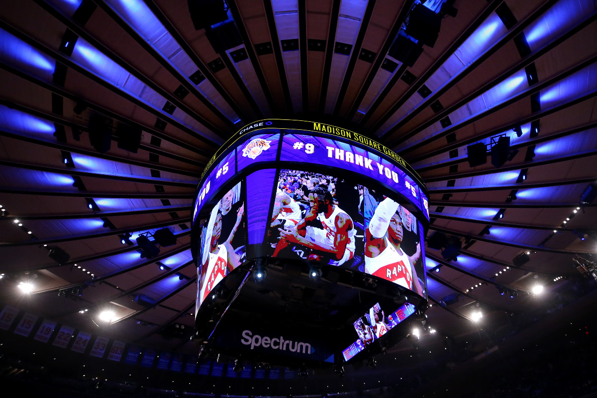RJ Barrett et Immanuel Quickley