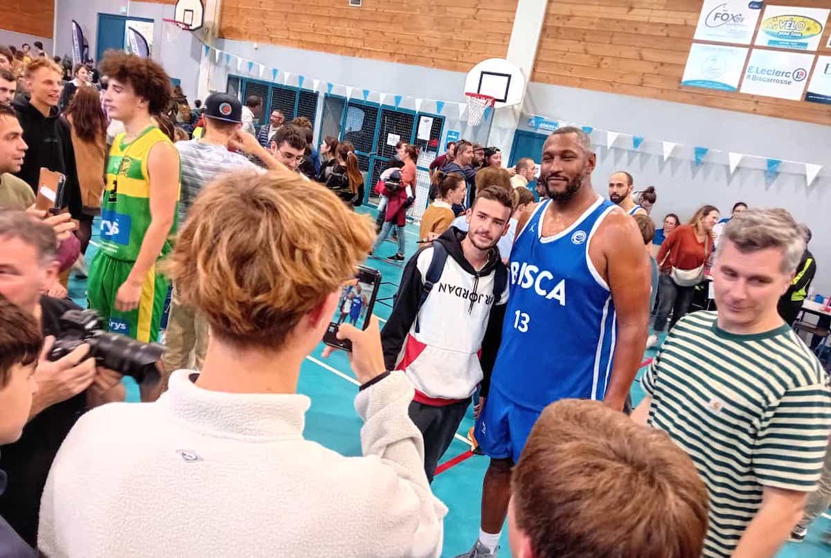 Boris Diaw à Biscarosse