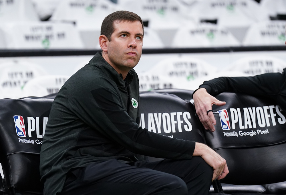 Brad Stevens et les Celtics