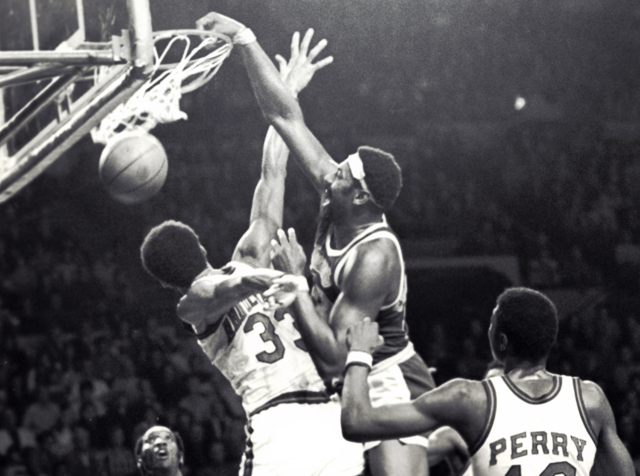 premier dunk histoire