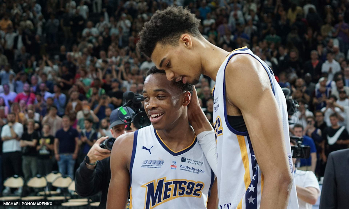 Victor Wembanyama Bilal Coulibaly