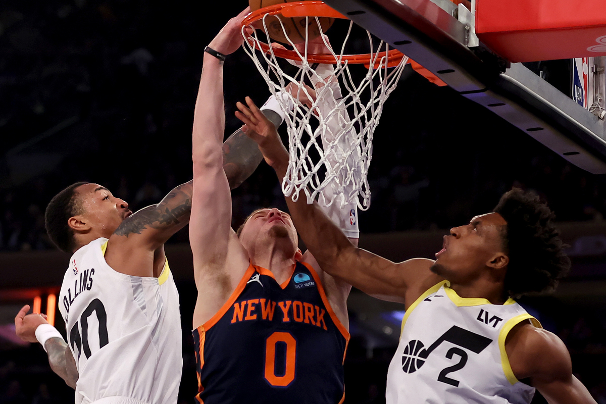 Donte DiVincenzo et les Knicks