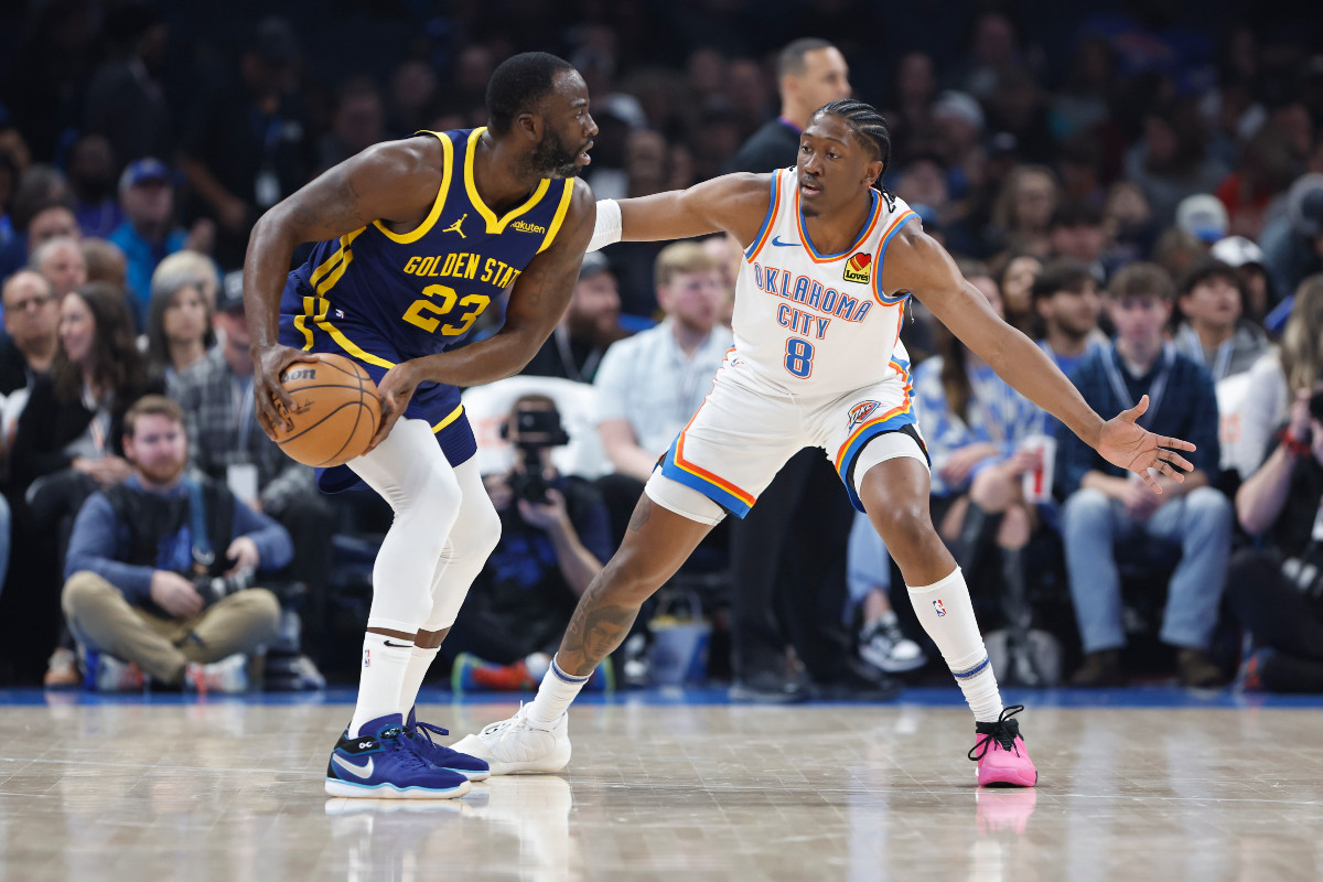 Draymond Green et Jalen Williams
