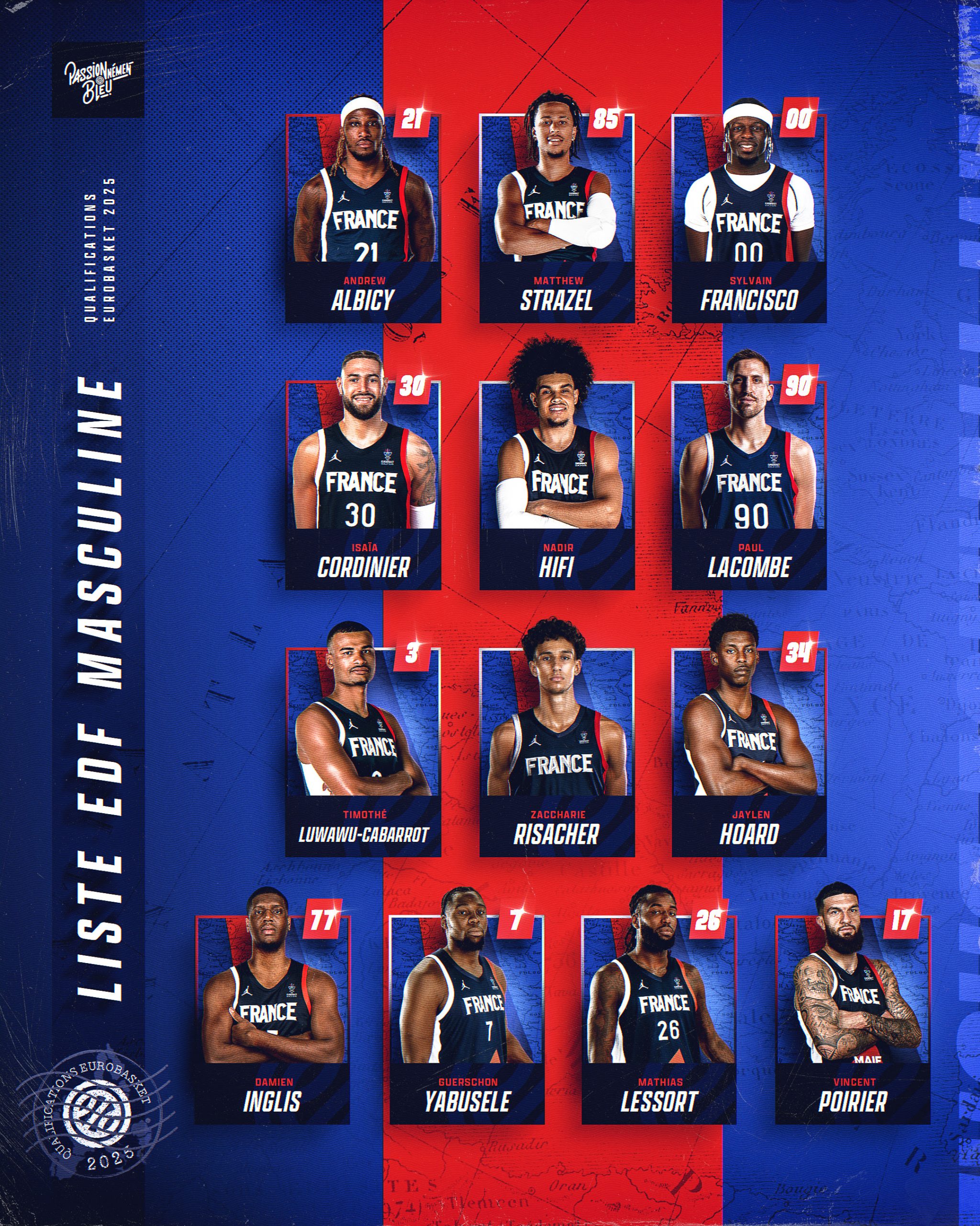 Le groupe des 13 Bleus