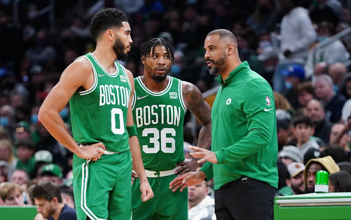 Ime Udoka et les Celtics